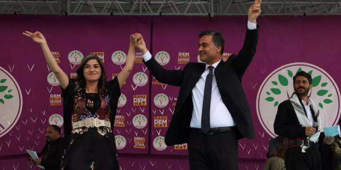 DEM Parti YSK'yi göreve çağırdı: Van'da mazbatanın AKP adayına verilmesini reddediyoruz
