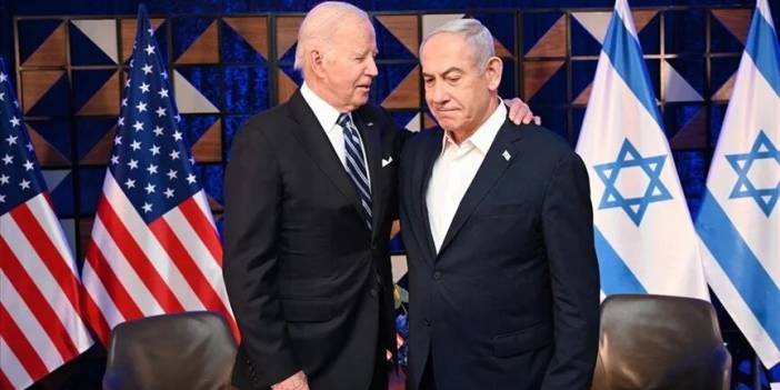 Biden'dan Netanyahu'ya: Gazze'de ateşkes şart