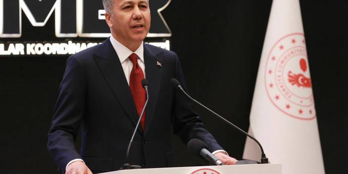 İçişleri Bakanı Ali Yerlikaya: Taksim’deki İsrail protestosuna ilişkin iki polis gözaltına alındı