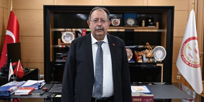 YSK Başkanı Yener: AKP ve DEM Parti'nin 2'şer, CHP ve MHP'nin birer itirazı kabul edildi