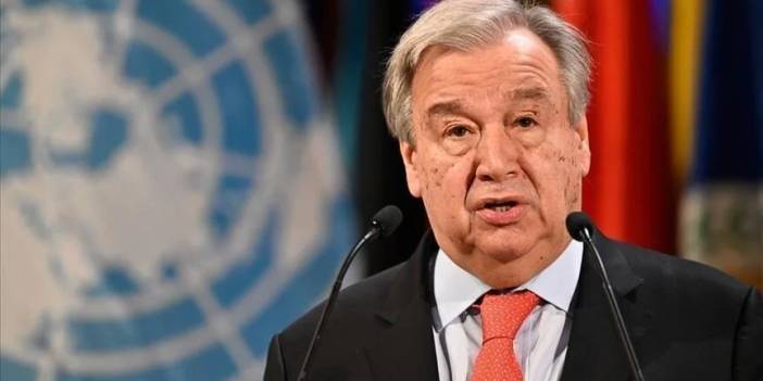 BM Genel Sekreteri Guterres: Dünya Sudanlıları unutuyor