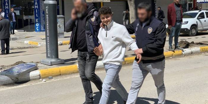 Van'da tutuklanan Muhammed Orhan tahliye edildi