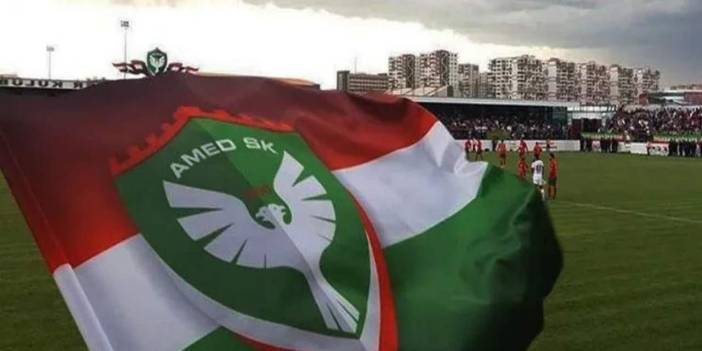 Bahis soruşturması: Amedspor, 5 futbolcunun sözleşmelerini feshetti