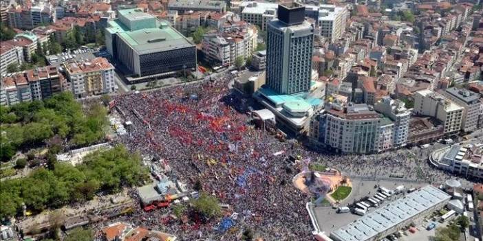 İstanbul Valisi: 1 Mayıs Taksim'de kutlanmayacak