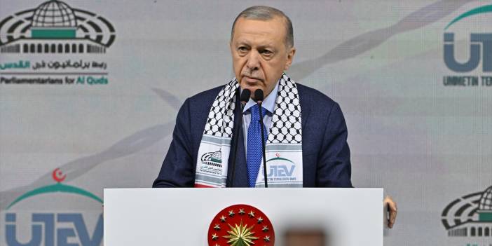 Erdoğan: Hamas'a, terör örgütü iftirası atanlardan olamayız