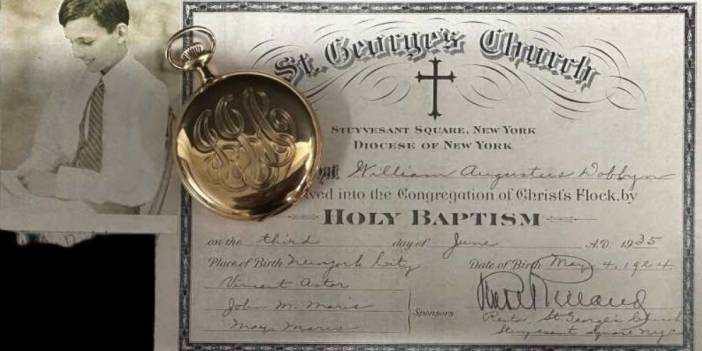 Titanik'in en zengin yolcusunun cansız bedeninde bulunan altın saat açık artırmada