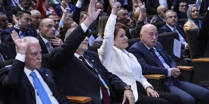 Akşener'den yeni genel başkan Dervişoğlu'na tebrik