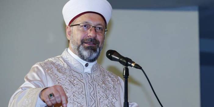 Diyanet İşleri Başkanı Ali Erbaş’tan 3 bin hakaret davası