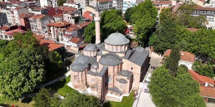 Kiliseden camiye, sonra müzeye çevrilen tarihi Kariye; cami olarak ibadete açıldı