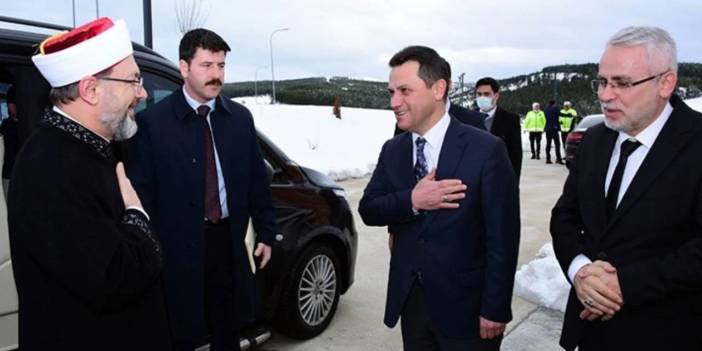 Diyanet İşleri Başkanı Ali Erbaş, koruma sayısını 2'den 6'ya yükseltmiş