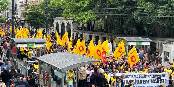 Öğretmenler eylemde: Can güvenliği olmayan bir eğitim sistemini kabul etmiyoruz