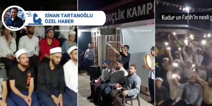 Bakanlık, Kıbrıslı gençleri tarikatçıların zikir çektiği kampa götürüyor