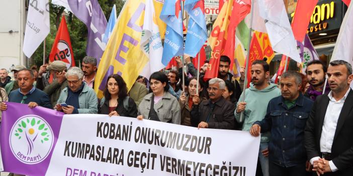 DEM Parti’den Kobane Davası’nda verilen cezalara tepki: “Sarayın eliyle yazılmış bir senaryodur”