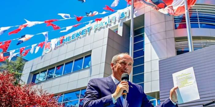 Memleket Partisi genel merkezi boşalttı | İnce: 'Dijital platformlardaki varlığımızı arttıracağız'