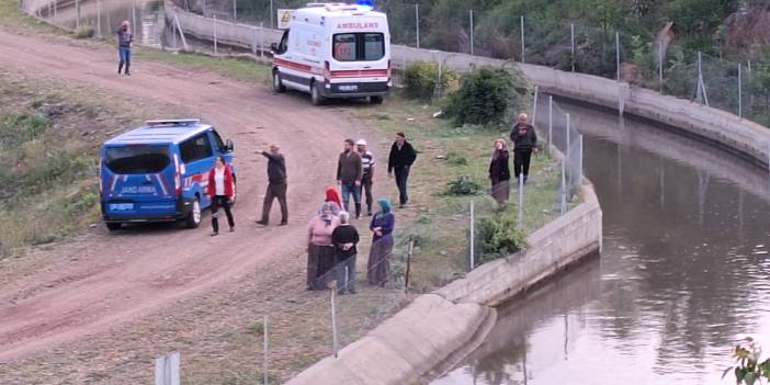 Giresun'da otomobil, HES kanalına düştü; 1 imam kurtarıldı, 1'i imam 2 kişi kayıp