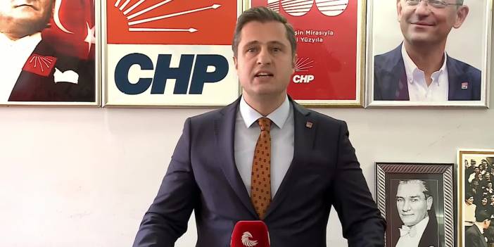 CHP'li Yücel: Kurultay tartışmak gaflet halinin değilse neyin göstergesi?