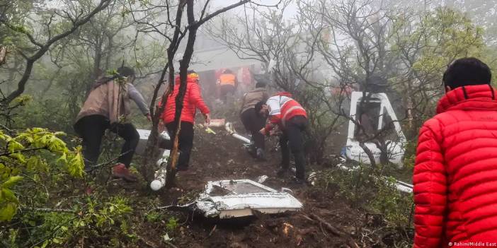 Reisi'nin öldüğü helikopter enkazını kim buldu?