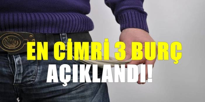 Harcamak onlara göre değil! Ceplerinde sanki akrep var gibi: En cimri 3 burç belli oldu