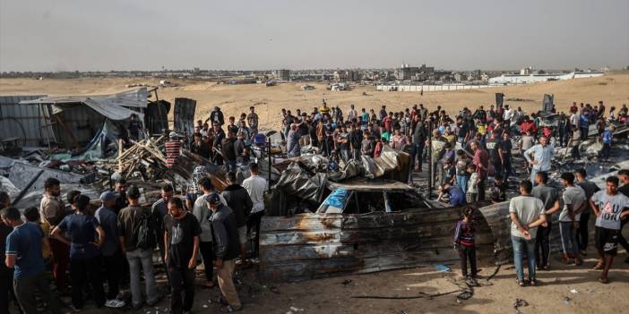 İsrail'e tepki çığ gibi büyüyor: Dünya, Refah'tan gelen görüntüleri konuşuyor