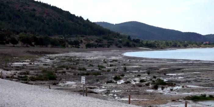 Salda’ya iş makineleriyle giren şirkete yeni ihale