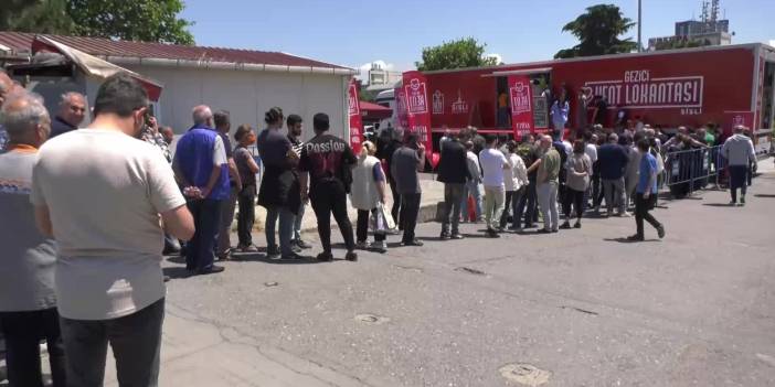 Şişli'de Gezici Kent Lokantası hizmeti başladı