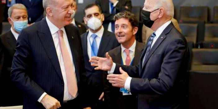 Beyaz Saray'dan Türkiye açıklaması: Biden şu an için Erdoğan'la doğrudan temas kurmayı planlamıyor