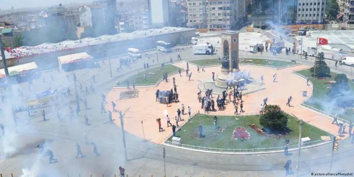 Gezi'den sonra: Taksim Meydanı "arafta" kaldı