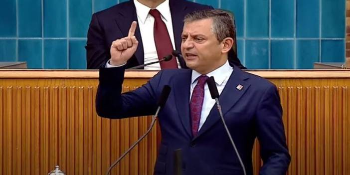 CHP lideri Özgür Özel: Böyle giderse erken seçimi millet ister