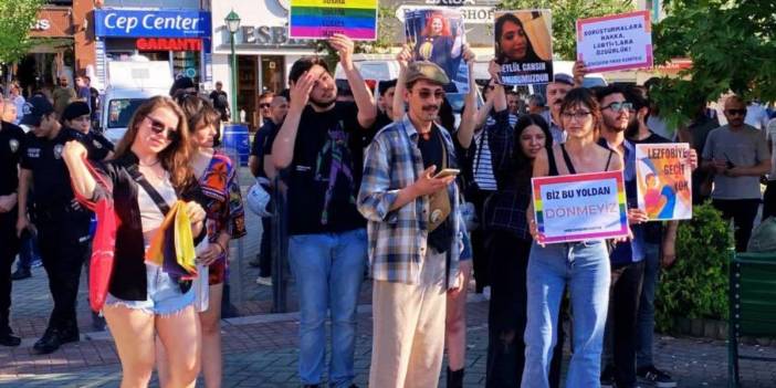 Eskişehir'de Onur Yürüyüşü'ne katılanlara tutuklama talebi