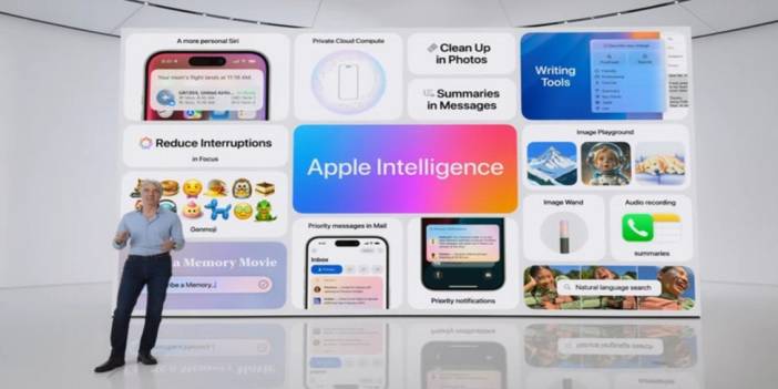 Apple yapay zekasını duyurdu: İşte iPhone'lara gelecek yeni özellikler