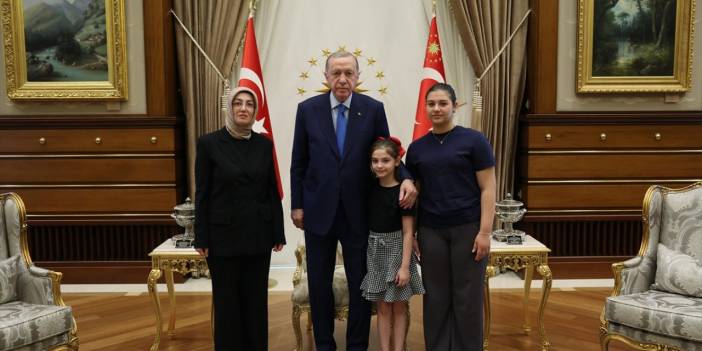 Erdoğan, Ayşe Ateş'le görüştü: 'Yarın ne konuşacaklarını düşünsünler'