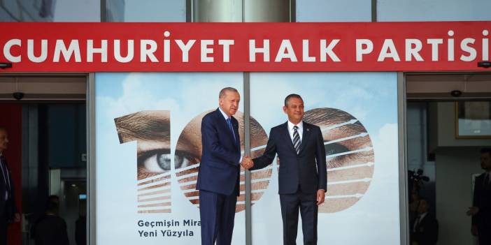 Erdoğan - Özel görüşmesi: CHP kaynakları gündeme gelen konuları açıkladı