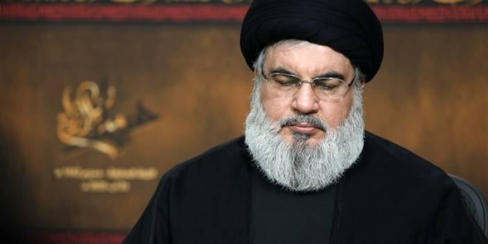 Hizbullah: Genel Sekreterimiz Hasan Nasrallah dünkü İsrail saldırısında öldü