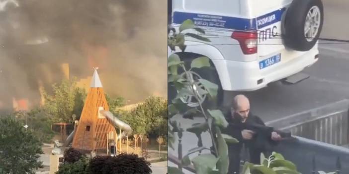 Rusya'da polis noktası, kilise ve sinagoga saldırı: 6 polis 1 papaz öldü