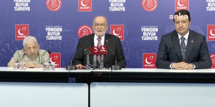 Saadet kongreye gidiyor: Karamollaoğlu Genel Merkezin adayını açıkladı