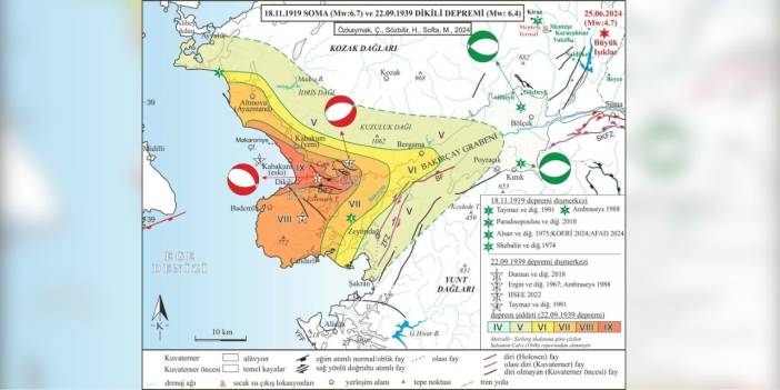 Soma'da deprem sonrası uyarı: 6'nın üstünde deprem üretecek faylar var