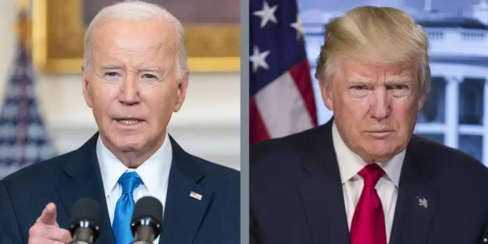 Biden ve Trump canlı yayında karşı karşıya gelecek