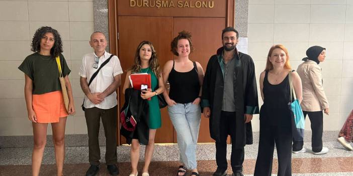 13,5 yıl hapsi istenen gazeteci Elif Akgül'e beraat