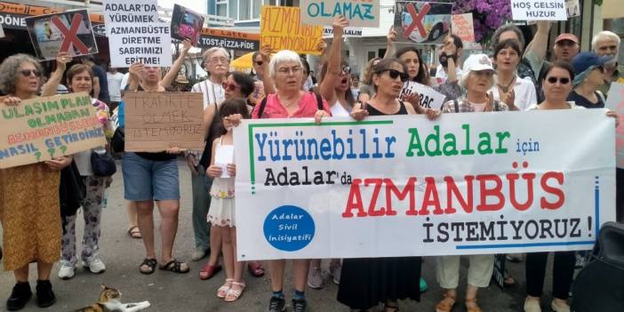 Aydınlardan çağrı: Adalar'ın dokusuna zarar verecek uygulamadan vazgeçin