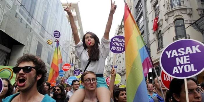 İstanbul Valiliği "LGBTİ" illegal grup ilan etti: Yürüyüş yasak!