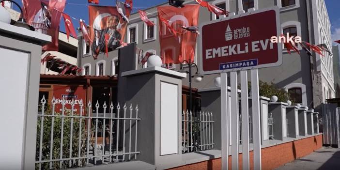 Beyoğlu Belediyesi'nden emekli evi: 1 liraya çay, 5 liraya kahve