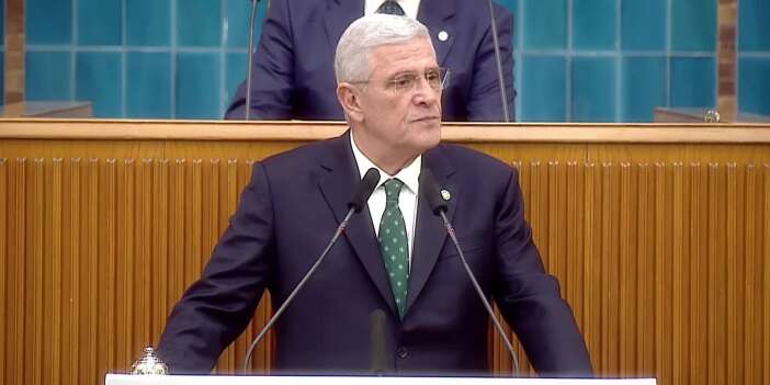 Dervişoğlu'ndan Erdoğan ve DEM Parti'ye gönderme: Nemrut’un da mührü vardı