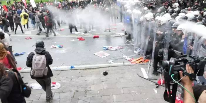 1 Mayıs gösterileri nedeniyle tutuklanan 8 kişiye tahliye