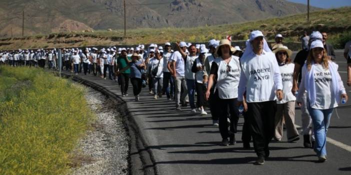 'İradeye Saygı Yürüyüşü' 7. gününde: Kayyım uygulamasına tepki büyüyor