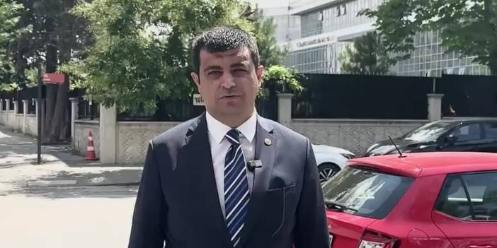 CHP’li Demir TÜİK önünde: Makyajın bu kadarına pes