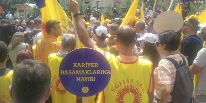 Öğretmenlere abluka: Bakanlıktan Meclis'e yürümeleri engellendi