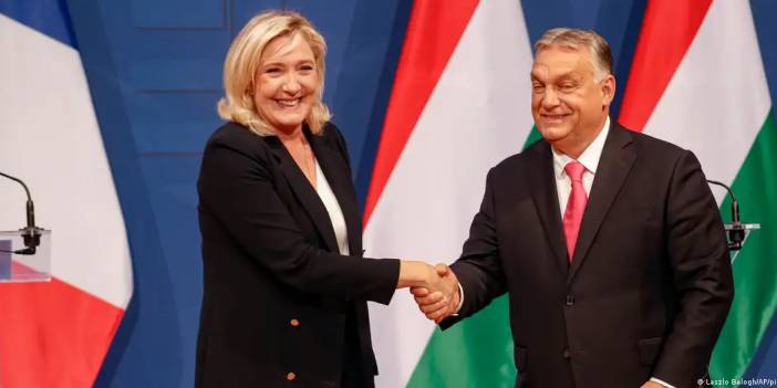 Le Pen ve Orban AP'de güçlerini birleştirdi