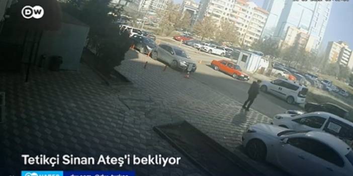 Ateş'in öldürülmeden önceki görüntüleri: Tetikçi 47 dakika beklemiş