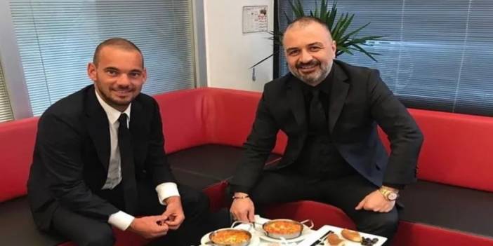 Futbolcu Sneijder, Comanchero örgütünün gizli ortağı çıktı