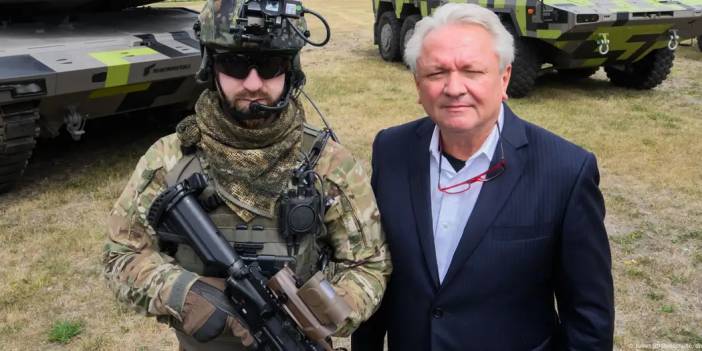 Alman silah üreticisi Rheinmetall'in CEO'suna suikast planı